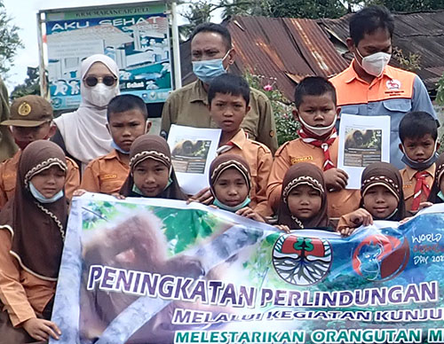 Celebration of World Orangutan Day 2021 in Batang Toru Ecosystem (August 20,  2021)